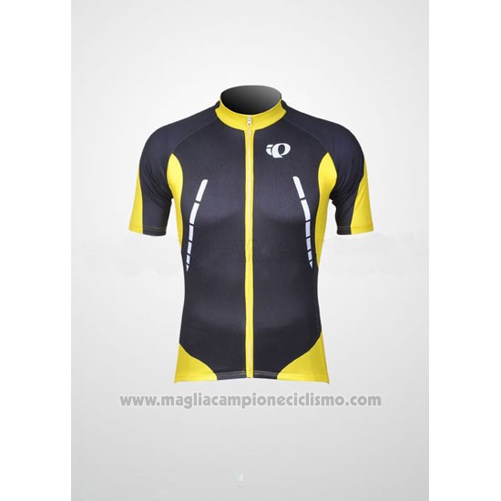 2011 Abbigliamento Ciclismo Pearl Izumi Nero e Giallo Manica Corta e Salopette